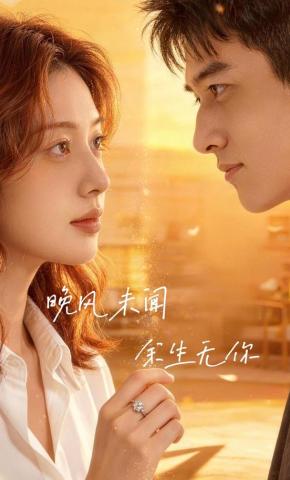 短剧《晚风未闻，余生无你》海报