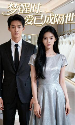 短剧《梦醒时，爱已成隔世》海报