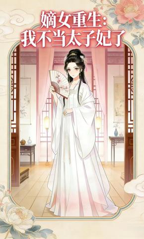 短剧《嫡女重生：我不当太子妃了》海报