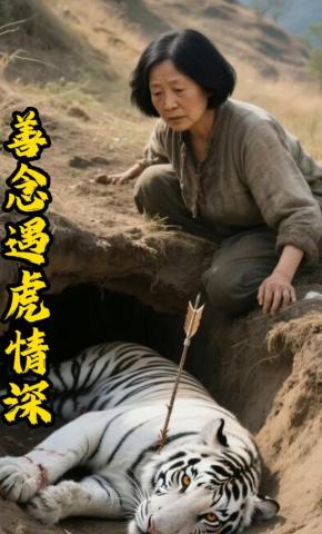 短剧《善念遇虎情深》海报