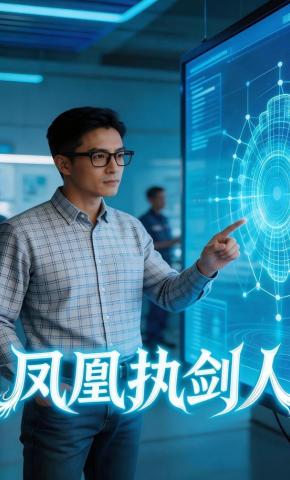 短剧《凤凰执剑人》海报