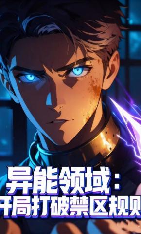 短剧《异能领域：开局打破禁区规则》海报