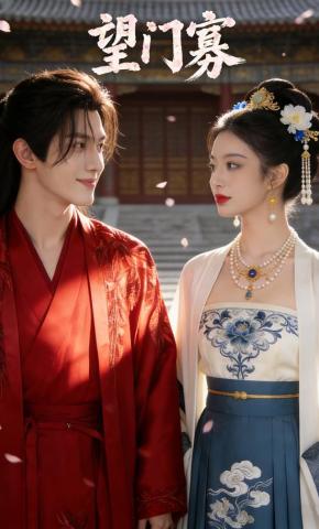 短剧《望门寡》海报