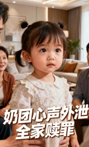 短剧《奶团心声外泄全家赎罪》海报