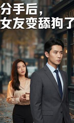 短剧《分手后，女友变舔狗了》海报