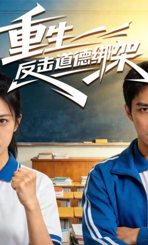 短剧《重生反击道德绑架》海报