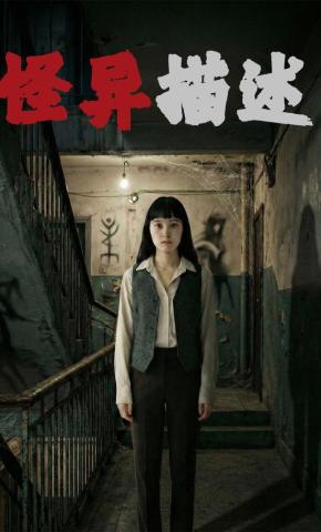 短剧《怪异描述》海报