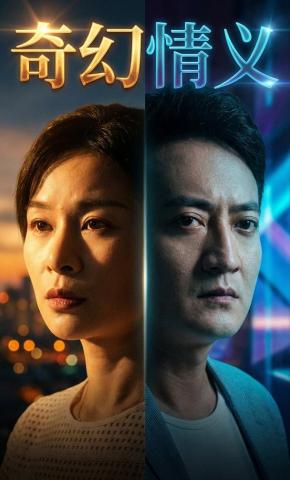 短剧奇幻情义海报