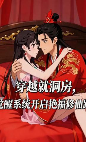 短剧《穿越就洞房，觉醒系统开启艳福修仙路第一季》海报