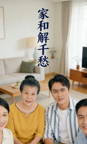 短剧家和解千愁海报