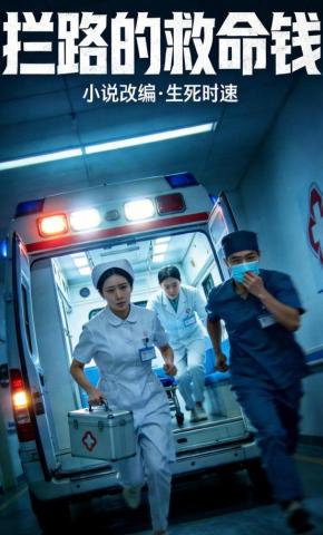 短剧《拦路的救命钱》海报