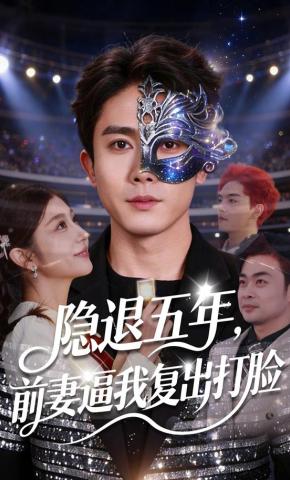短剧《隐退五年，前妻逼我复出打脸》海报