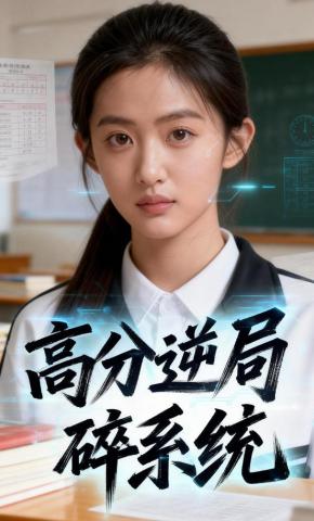 短剧《高分逆局碎系统》海报