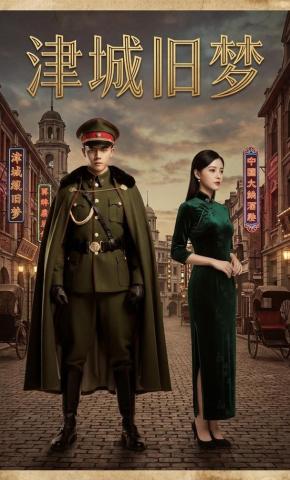 短剧《津城旧梦》海报