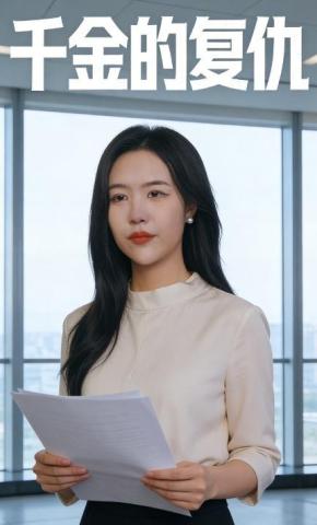 短剧《千金的复仇》海报