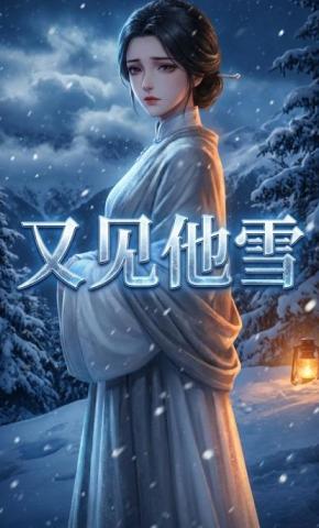 短剧《又见他雪》海报