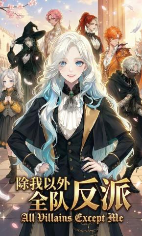 短剧《除我以外，全队反派》海报