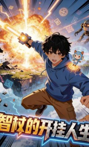 短剧《智杖的开挂人生》海报