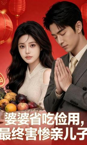 短剧《婆婆省吃俭用，最终害惨亲儿子》海报