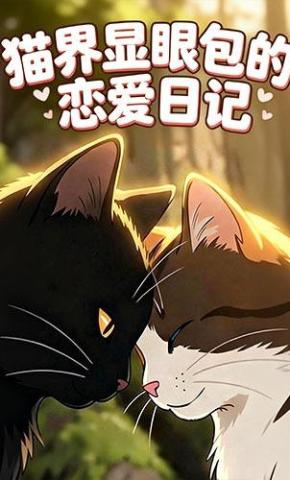 短剧《猫界显眼包的恋爱日记》海报