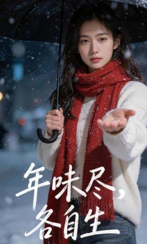 短剧《年味尽，各自生》海报