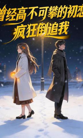 短剧《曾经高不可攀的初恋，疯狂倒追我》海报