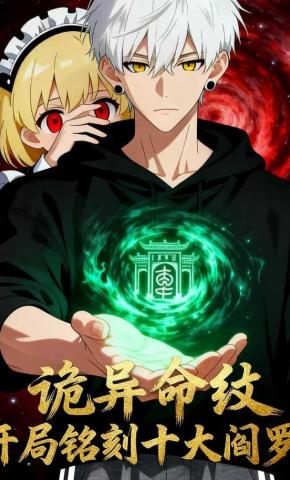 短剧《诡异命纹：开局铭刻十大阎罗》海报