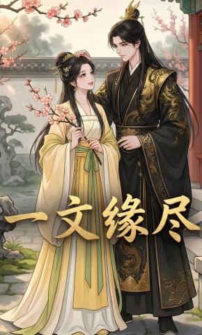 短剧《一文缘尽》海报