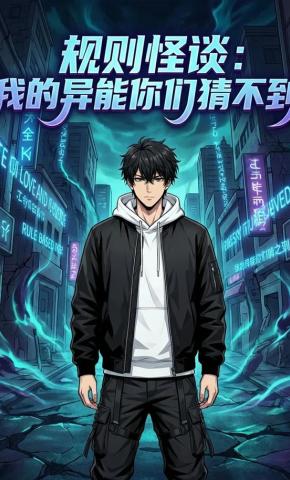 短剧《规则怪谈：我的异能你们猜不到》海报