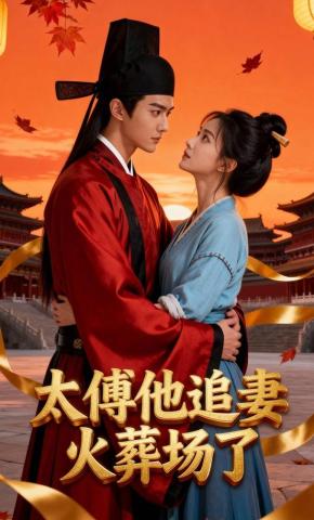 短剧《太傅他追妻火葬场了》海报