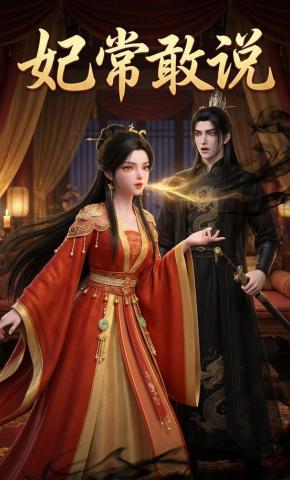 短剧《妃常敢说》海报