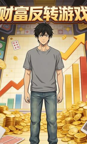 短剧《财富反转游戏》海报