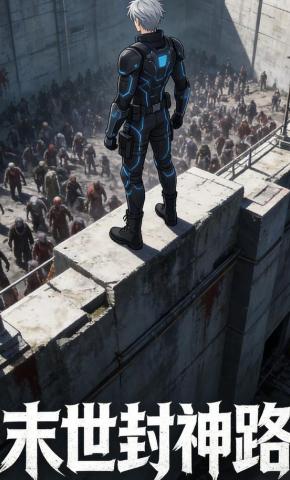 短剧《末世封神路》海报