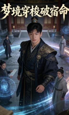 短剧《梦境穿梭破宿命》海报