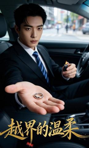 短剧《越界的温柔》海报