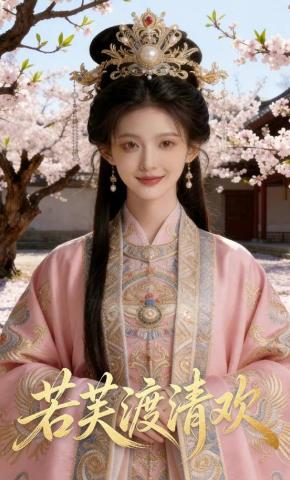 短剧《若芙渡清欢》海报