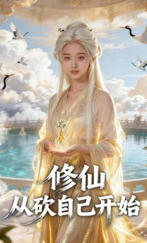 短剧《修仙从砍自己开始》海报