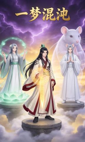 短剧《一梦混沌》海报