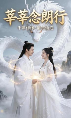 短剧《莘莘念朗行》海报