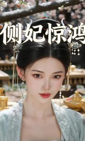 短剧《侧妃惊鸿》海报