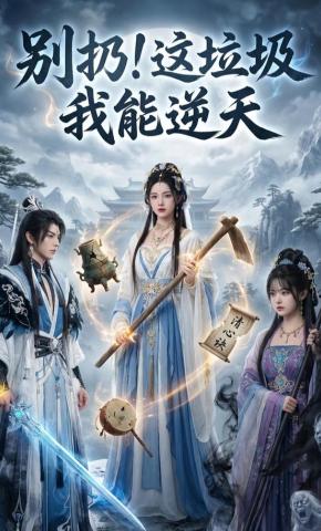 短剧《别扔！这垃圾我能逆天》海报