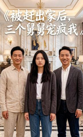 短剧《被赶出家后，三个舅舅宠疯我》海报