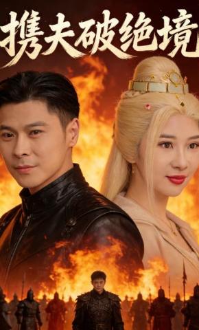 短剧携夫破绝境海报