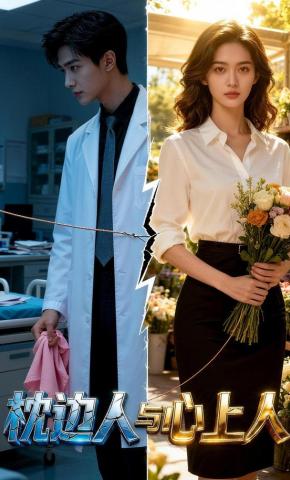 短剧《枕边人与心上人》海报