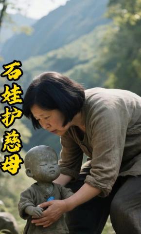 短剧《石娃护慈母》海报