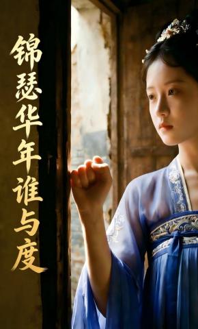 短剧《锦瑟华年谁与度》海报