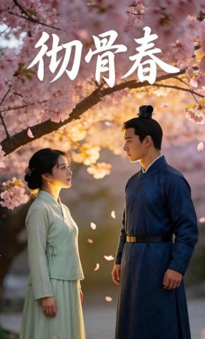 短剧《彻骨春》海报