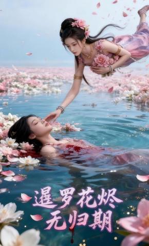 短剧《暹罗花烬无归期》海报