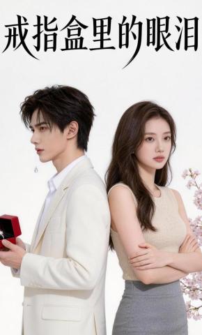 短剧《戒指盒里的眼泪》海报