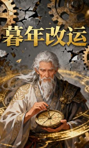 短剧《暮年改运第1季》海报